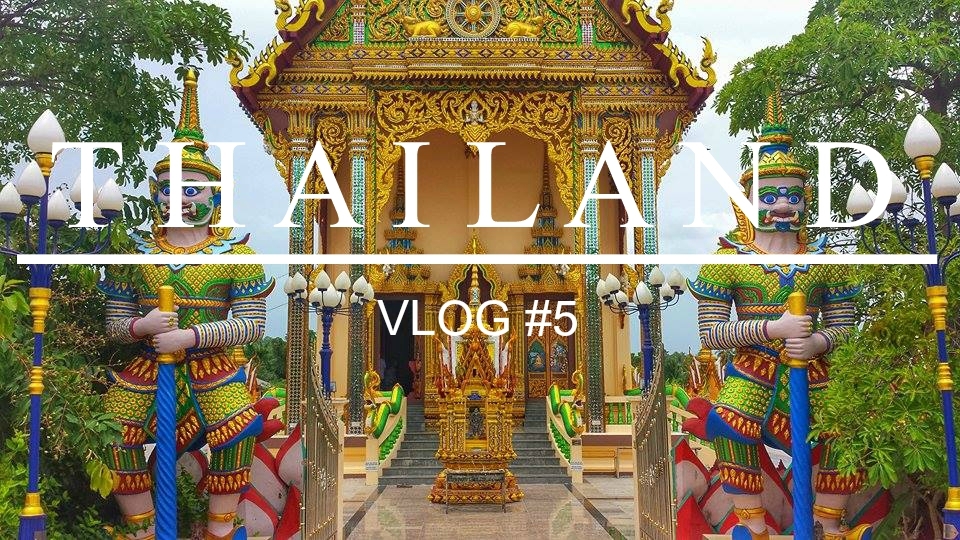 Filmpje ♥ Thailand vlog #5