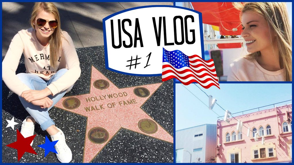 filmpje ♥ USA VLOG #1 – Santa Monica & YouTube Space LA! (2016)