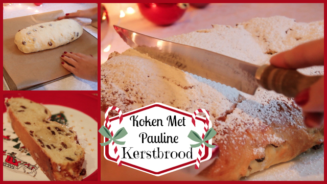 filmpje ♥ Koken met Pauline: Kerstbrood!