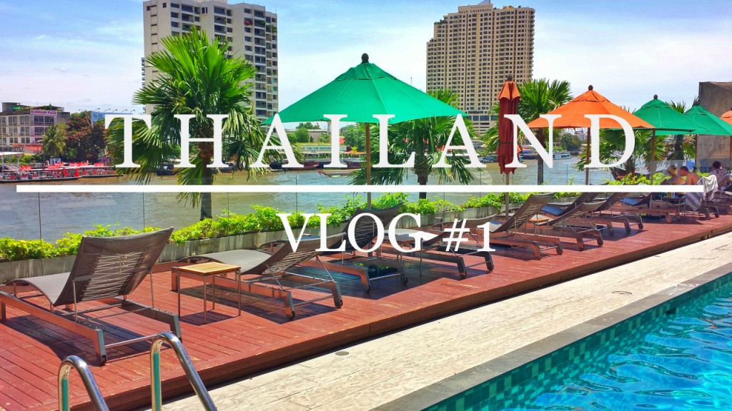 Filmpje ♥ Vlog Thailand #1