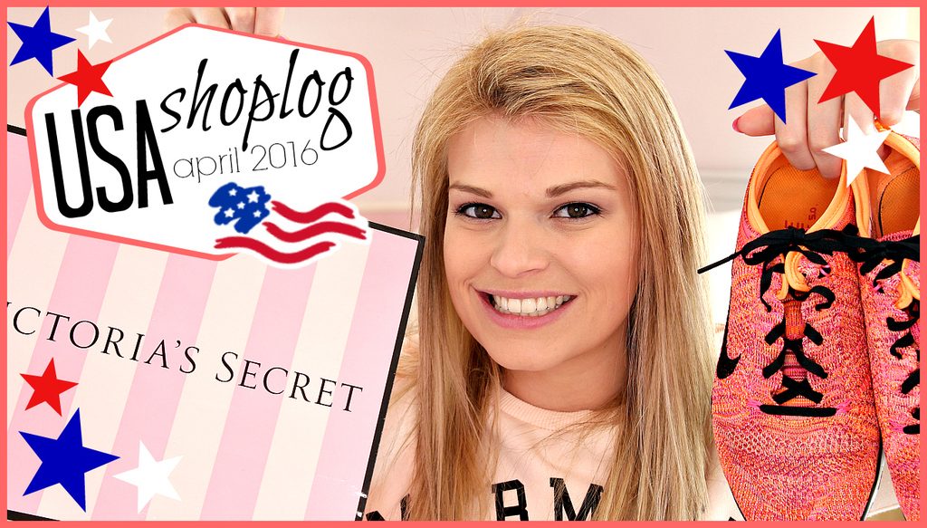 Filmpje ♥ USA try-on shoplog (April 2016)
