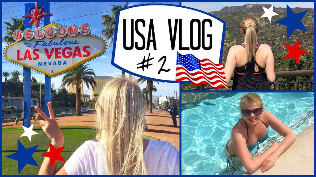 Filmpje ♥ USA vlog #2 – Rijden naar Las Vegas! (2016)