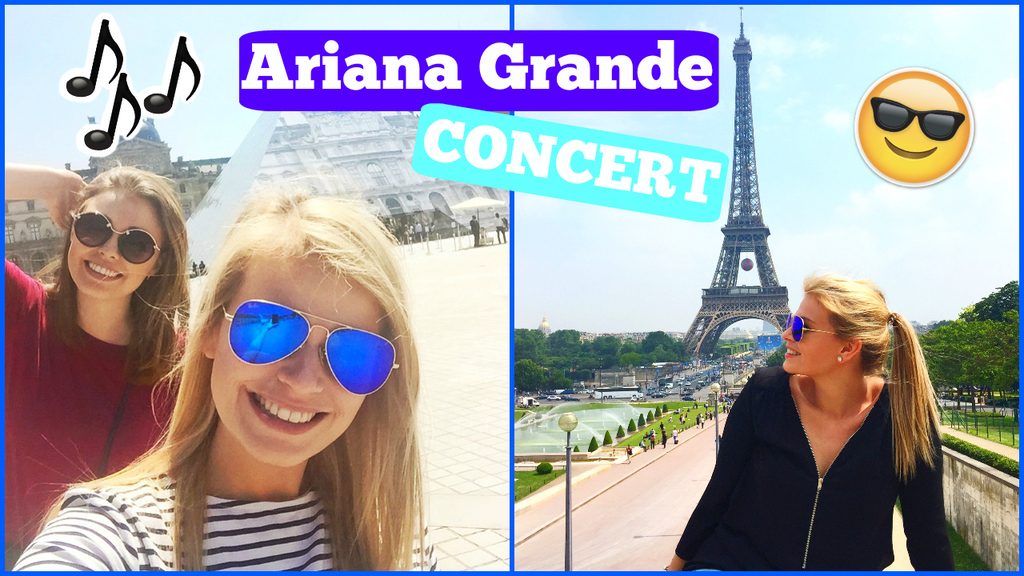 Filmpje ♥ Vlog – Ariana grande concert