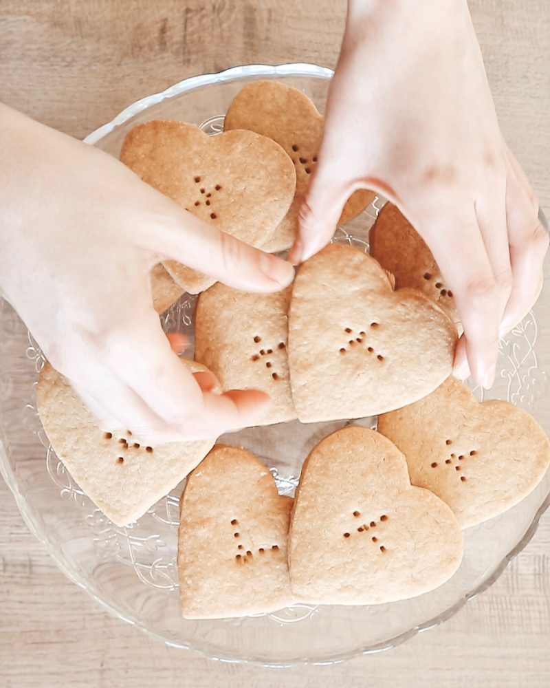 De perfecte shortbread koekjes